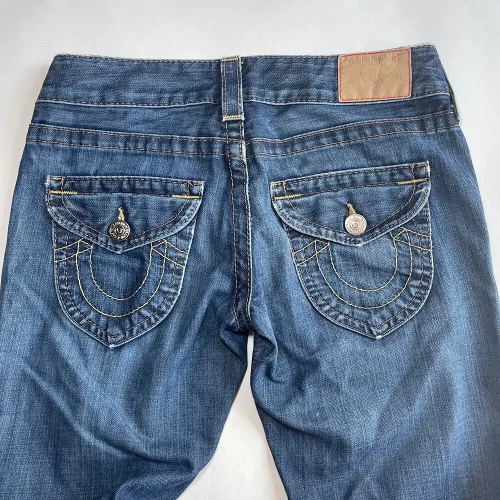 Title: Vintage True Religion Low Rise Flare Jeans Size 26
